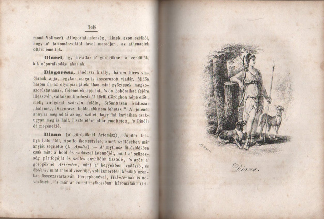 Görög-római mythologiai zsebszótár