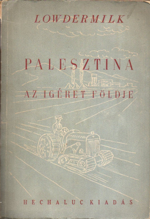 Palesztina az ígéret földje