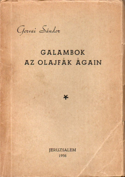 Galambok az olajfák ágain