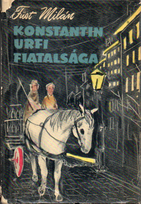 Konstantin úrfi fiatalsága