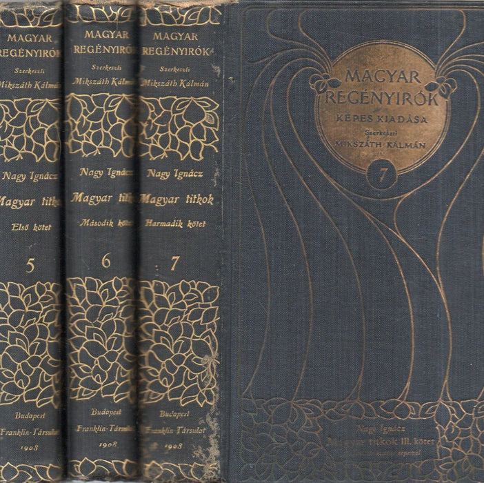 Magyar titkok I-III.