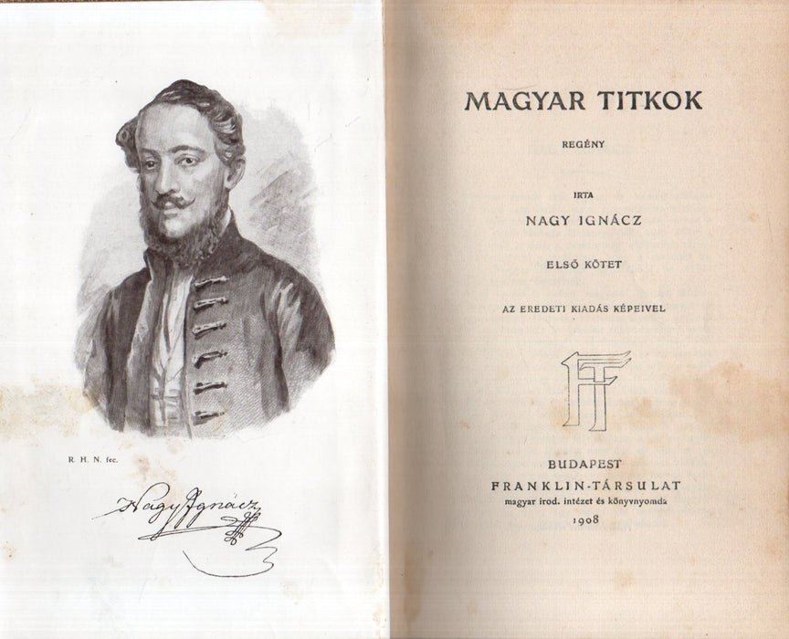 Magyar titkok I-III.