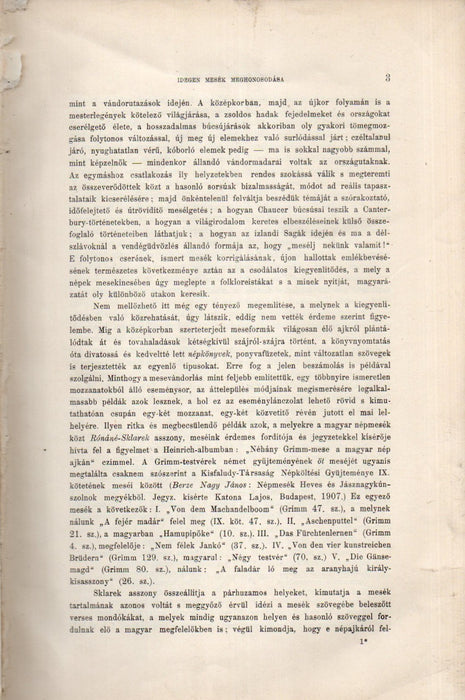 Ethnographia XXIV. évfolyam 1913. - A Magyar Nemzeti Múzeum néprajzi osztályának értesítője XIV. évfolyam 1913.