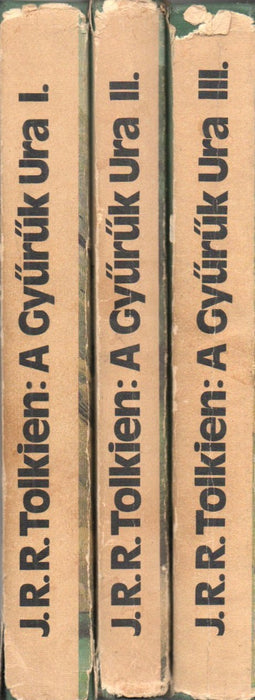 A Gyűrűk Ura I-III.