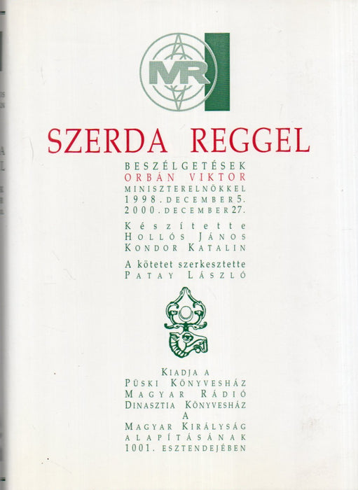 Szerda reggel