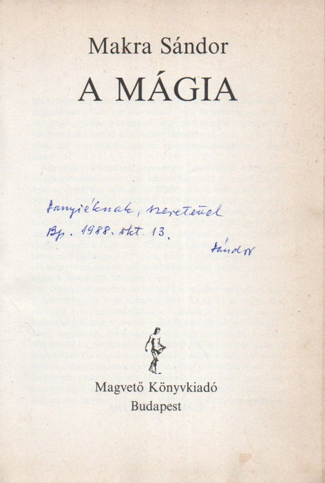 A mágia