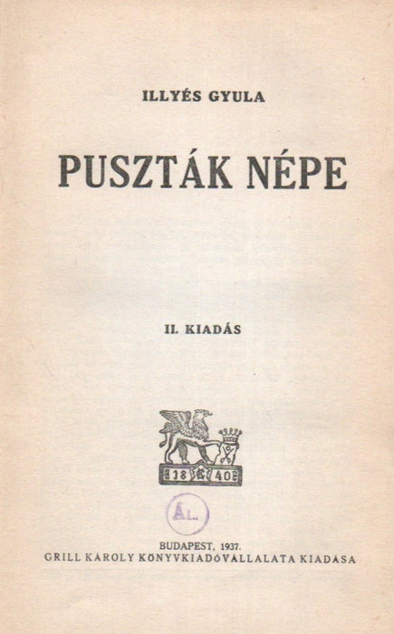 Puszták népe