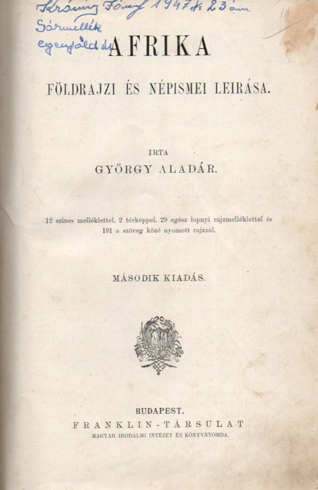 A Föld és népei II.