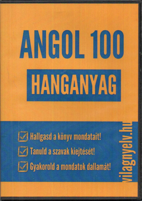 Angol 100 - 200 - 300 - 400 - 500 - 600
