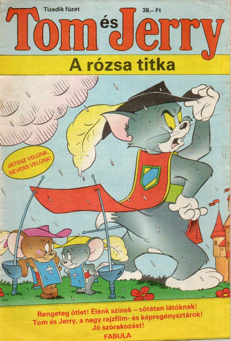 Tom és Jerry 10. füzet - A rózsa titka
