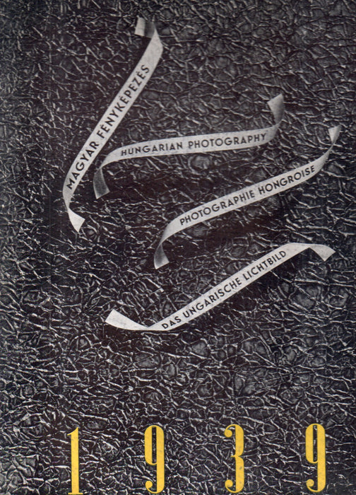Magyar fényképezés 1939