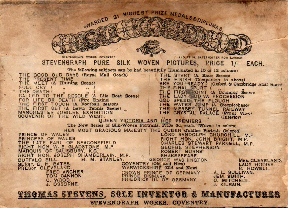 Stevensgraph - The Meet