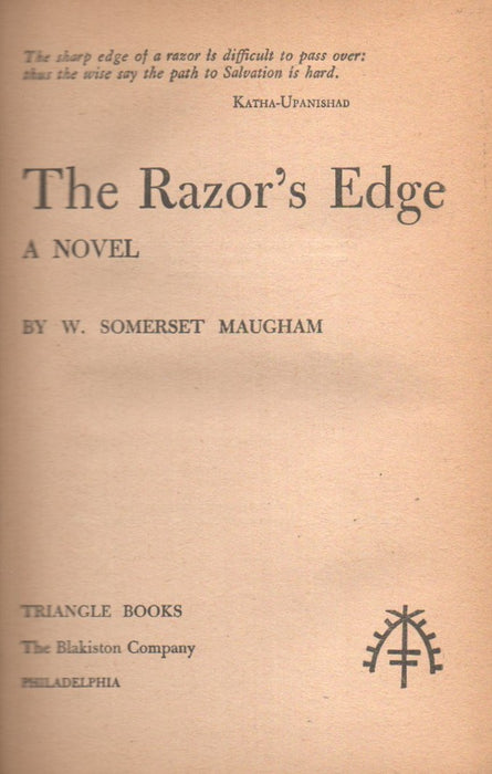 The Razor's Edge