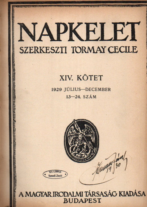 Révai nagy lexikona 1-21. - Az ismeretek enciklopédiája