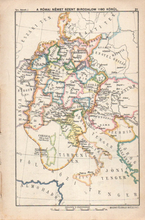 Kogutowicz atlasza a világtörténelem tanításához