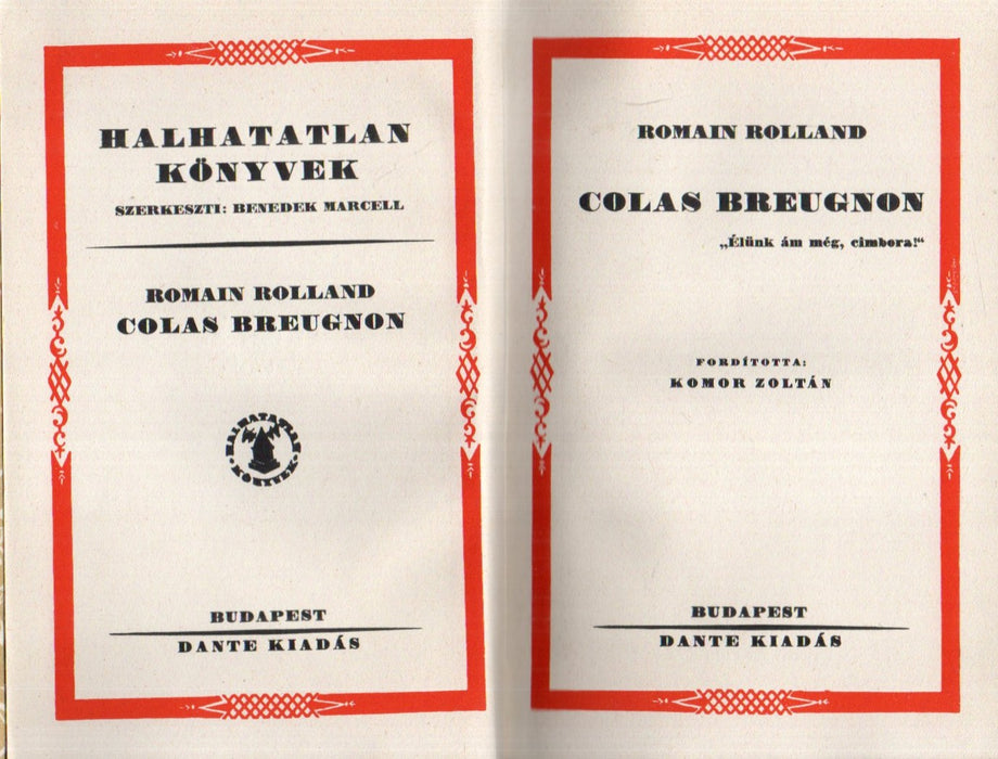 Halhatatlan Könyvek 52 kötete (nem teljes sorozat)