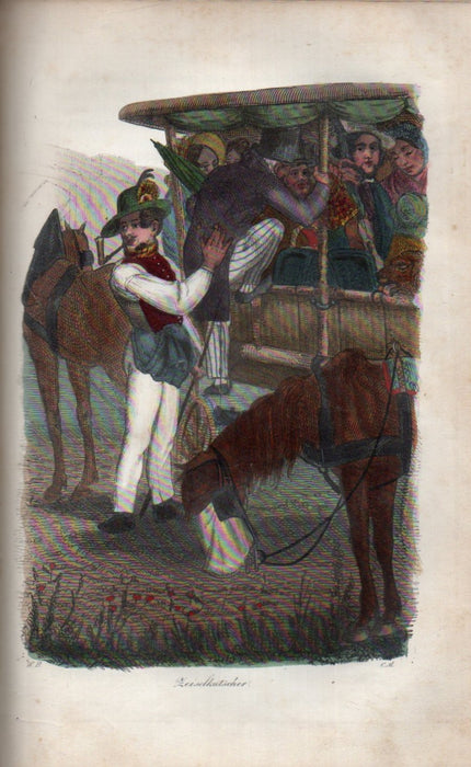 Wien und die Wiener, in Bildern aus dem Leben