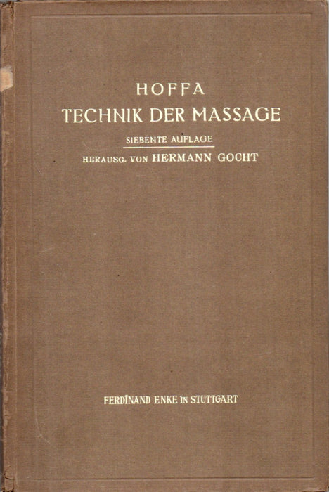 Technik der Massage