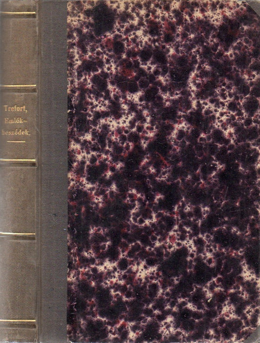 Emlékbeszédek és tanulmányok