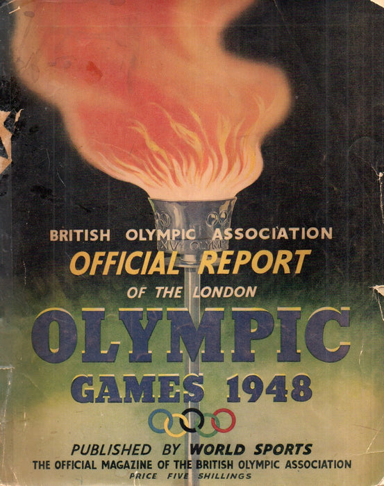 British Olimpic Association Official Report of the London Olympic Games 1948