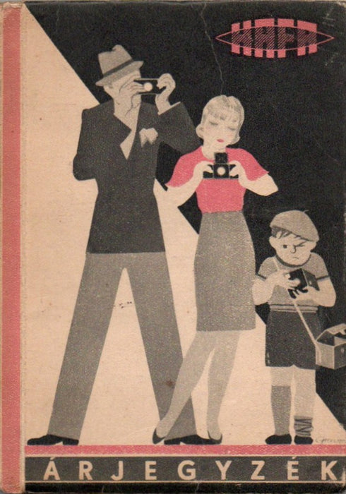 HAFA (Hatschek és Farkas) árjegyzék / Amatőrmozi árjegyzék 1941