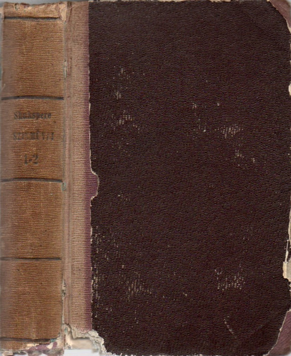 Shakspere színművei 1-2.