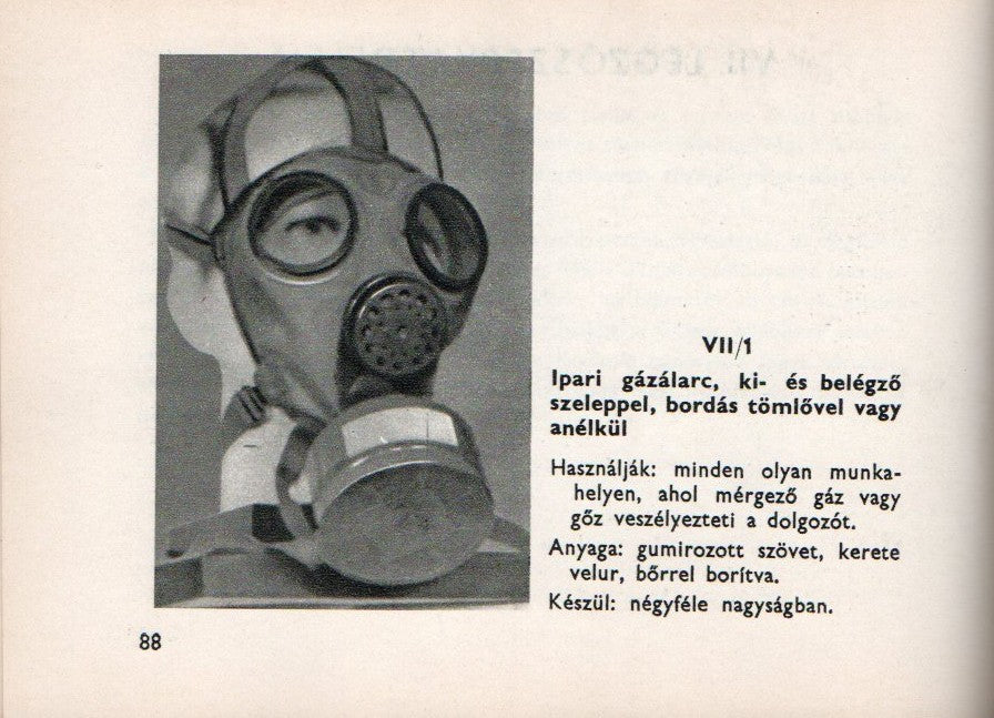 Védőruházatok és egyéni védőfelszerelések katalógusa