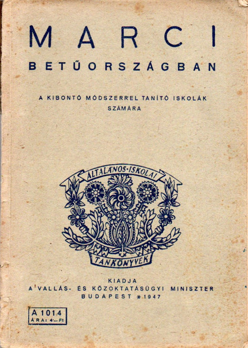 Marci Betűországban