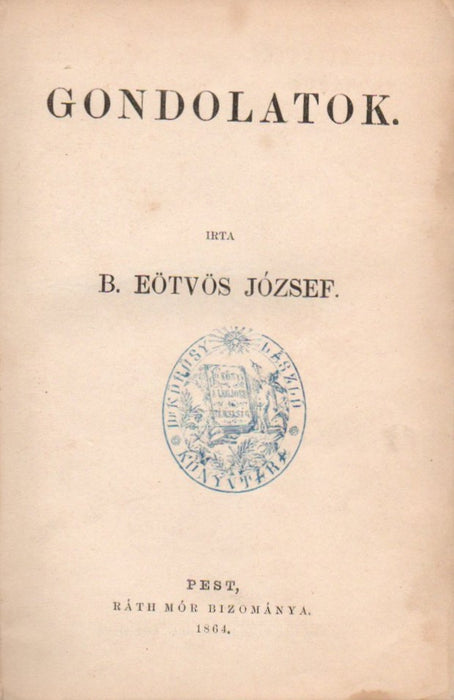 Gondolatok