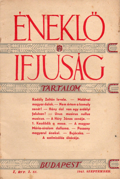 Külpolitikai adatok az 1939. évről