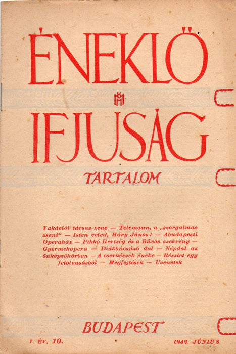 Külpolitikai adatok az 1939. évről