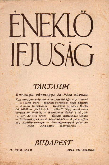 Külpolitikai adatok az 1939. évről