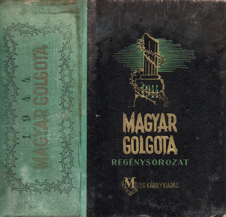 Magyar Golgota regénysorozat