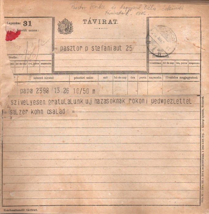 Külpolitikai adatok az 1939. évről