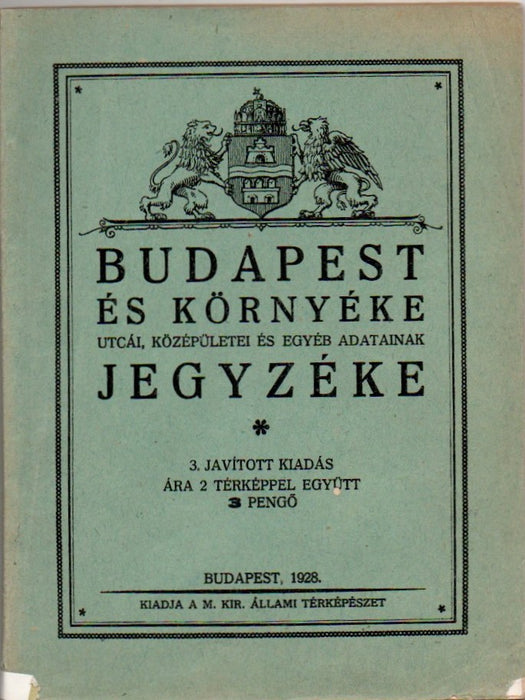Külpolitikai adatok az 1939. évről