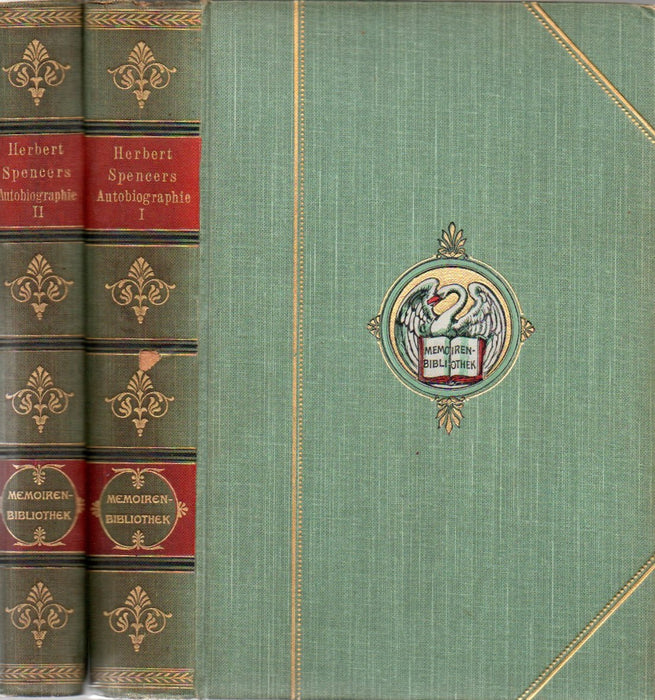 Eine Autobiographie I-II.