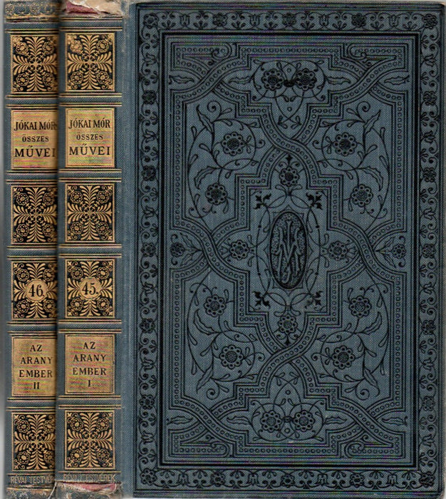 Az arany ember I-II.