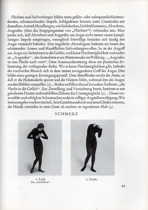 Einführung das Wesen unserer Gesten und Bewegungen