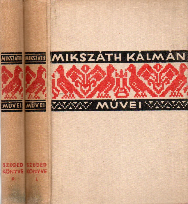 Szeged könyve I-II.