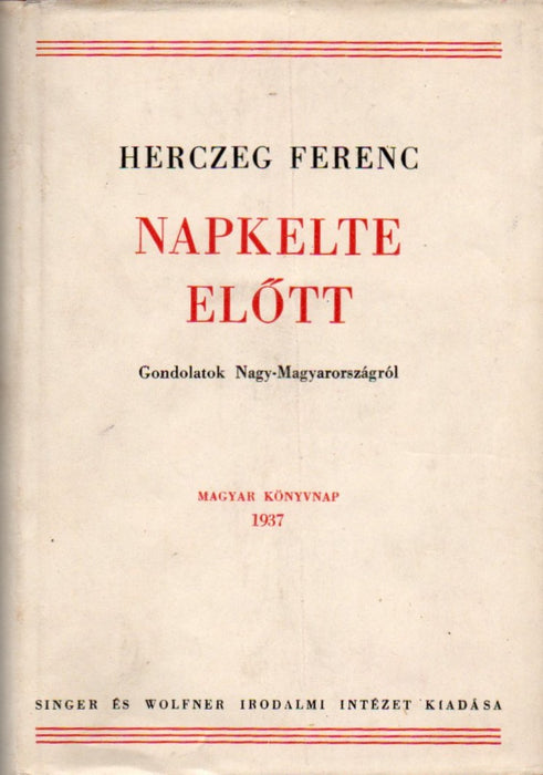 Napkelte előtt