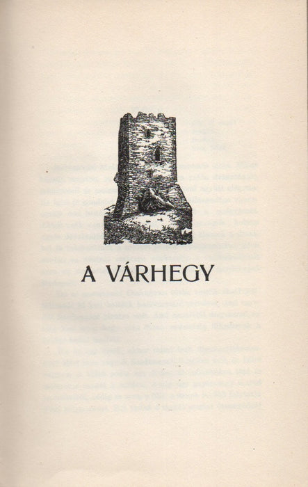 Herczeg Ferenc emlékezései I. A várhegy
