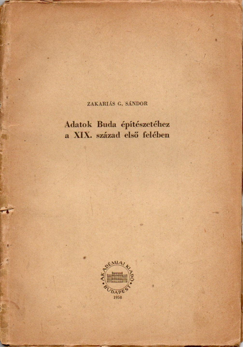 18. és 19. századi építészet