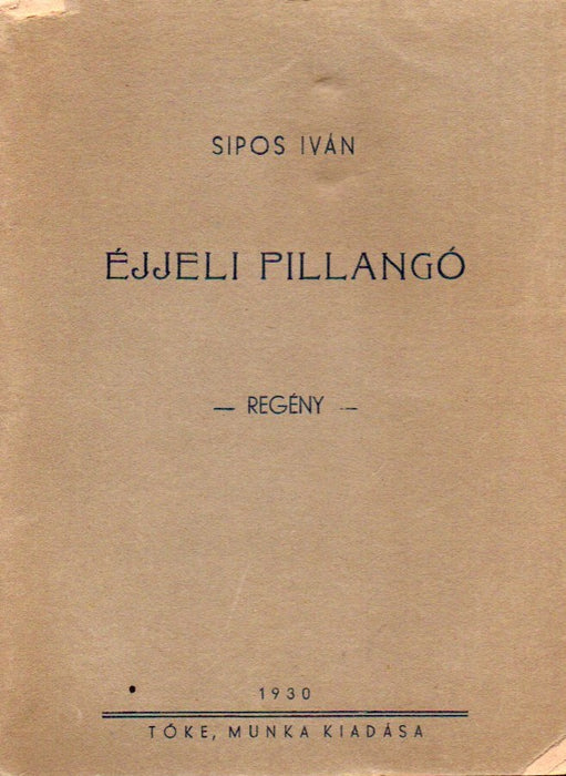 Éjjeli pillangó
