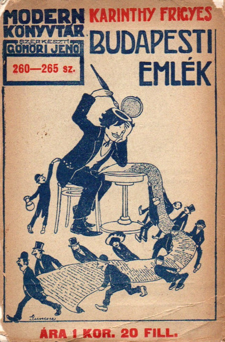 Budapesti emlék - Meséskönyv - Képeskönyv