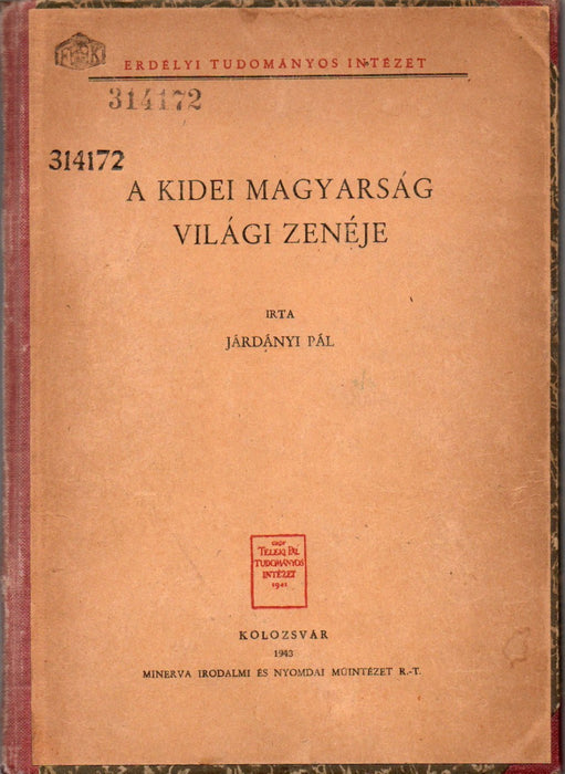 A kidei magyarság világi zenéje