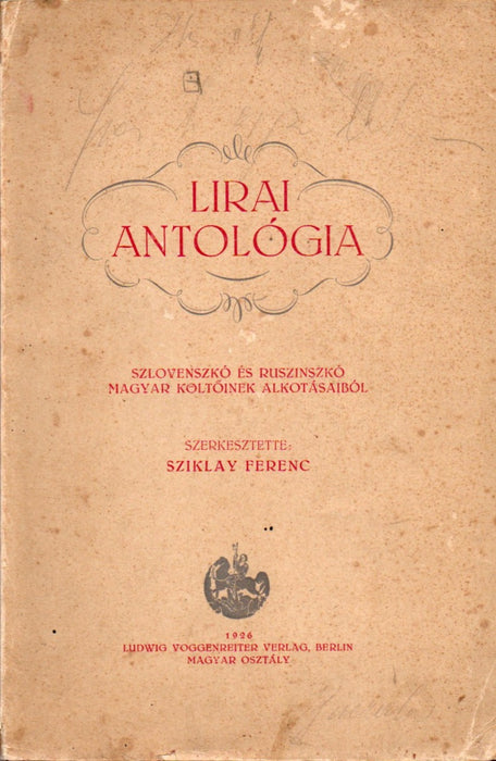Lírai antológia