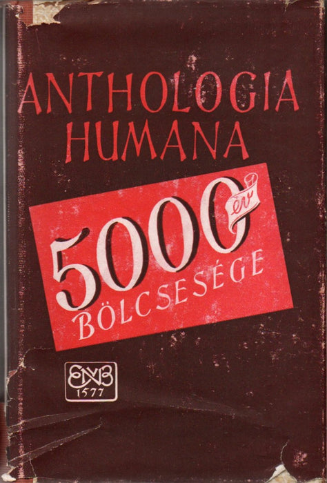 Anthologia humana