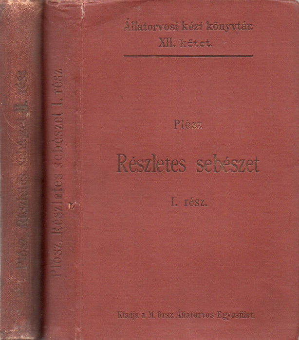 Részletes sebészet I-II.