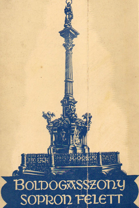 Boldogasszony Sopron felett