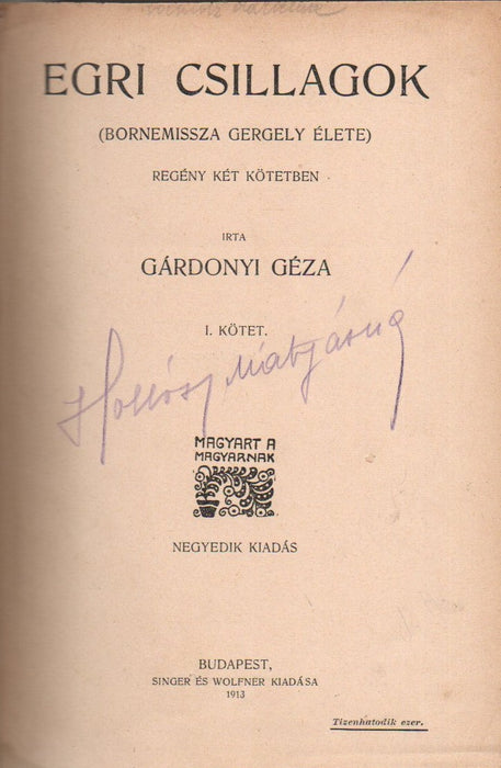 Egri csillagok I-II.